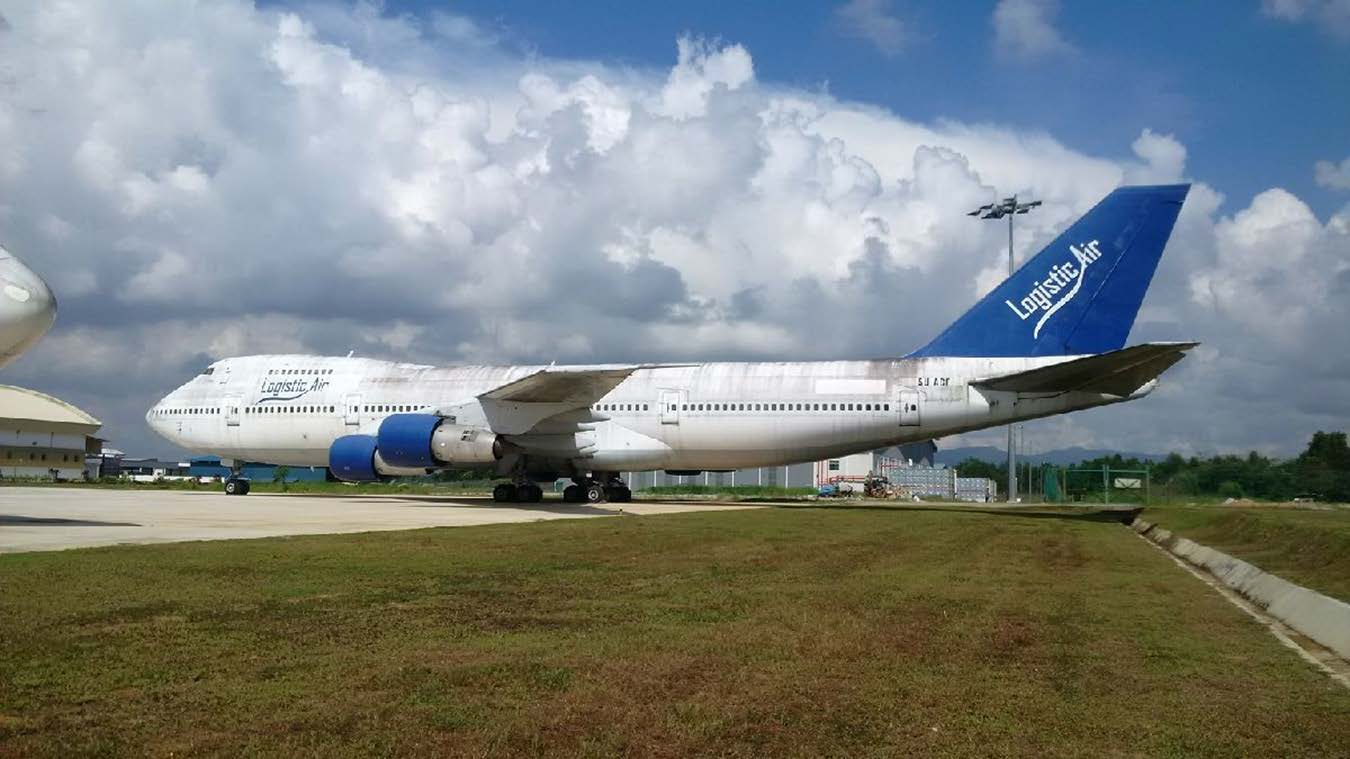 Used Aircraft Report — Senai Airport Terminal Services (3× B747-100)