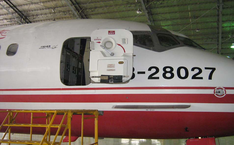 MD82 Aircraft Import — Sunbumi Air Transport