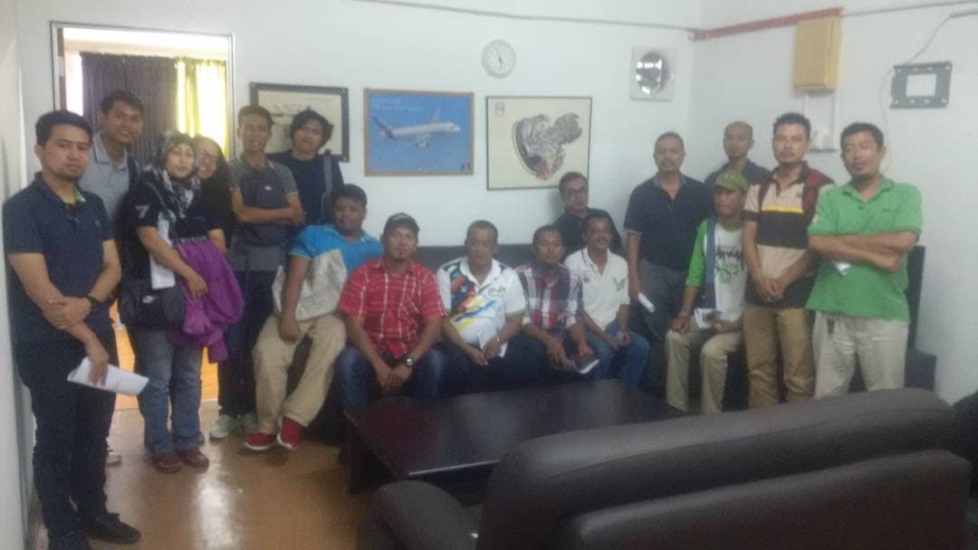 Training session — AME Training Academy
