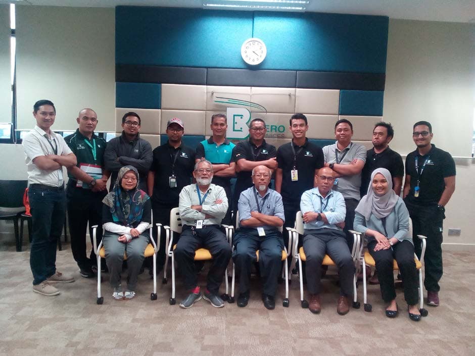 Aviation training session