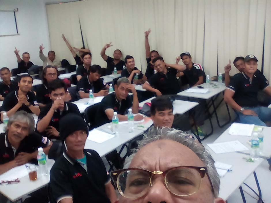 Aviation training session
