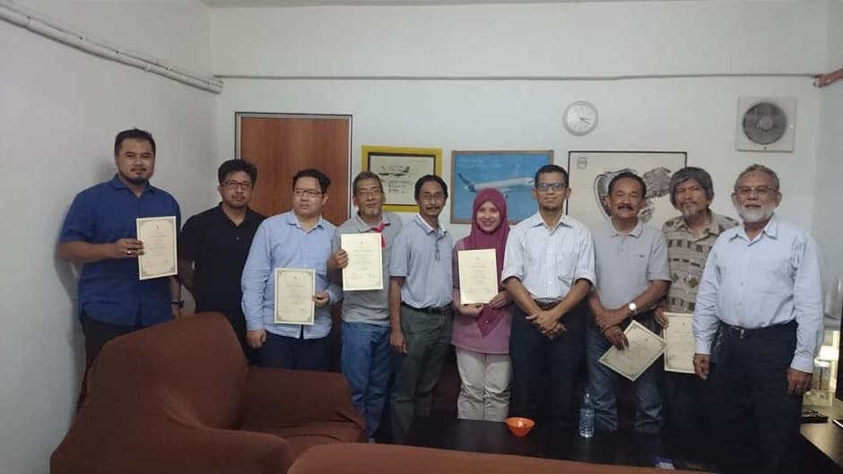 Aviation training session
