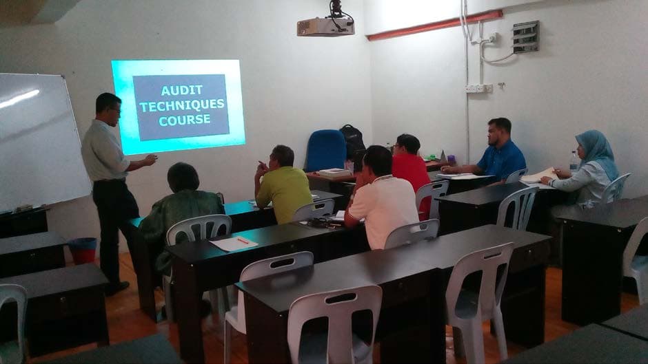 Aviation training session