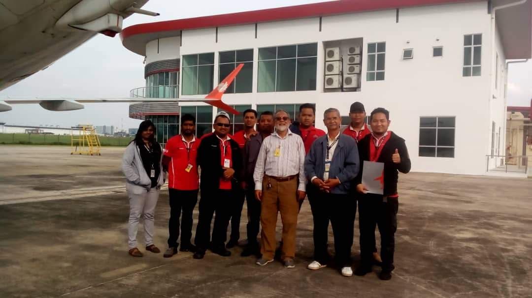 Aviation training session