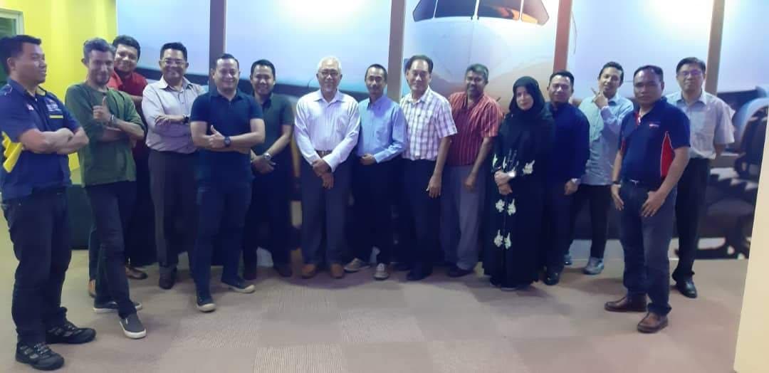 Aviation training session